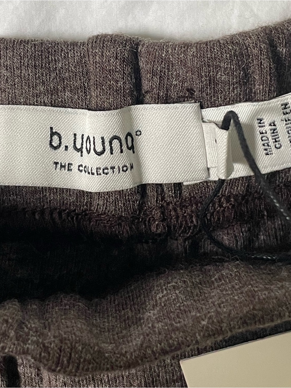 B.Young Knit Pants - Java Melange - Picture 6 of 7